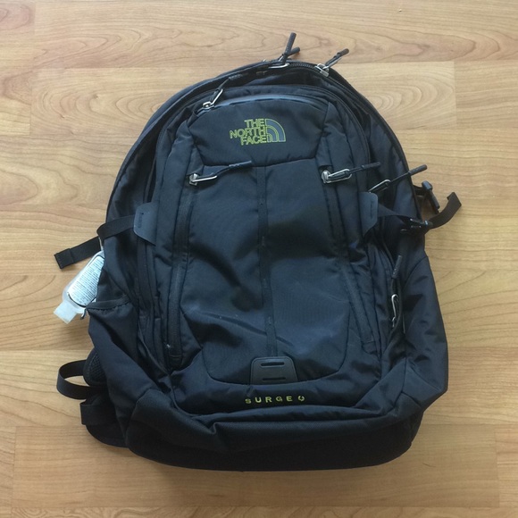 north face backpack with charger